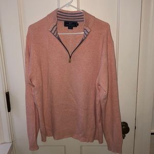 Salmon Vineyard Vines Quarterzip